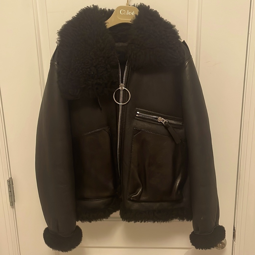 Acne Studios Shearling Jacket